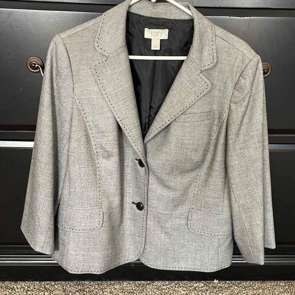 Ann Taylor Loft blazer